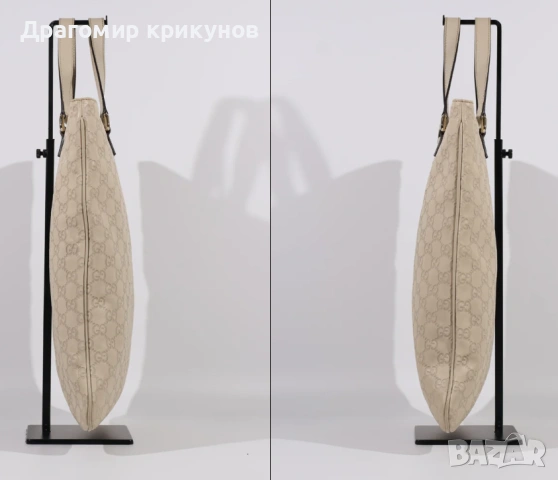 Gucci Tote GG Signature, снимка 2 - Чанти - 54224753