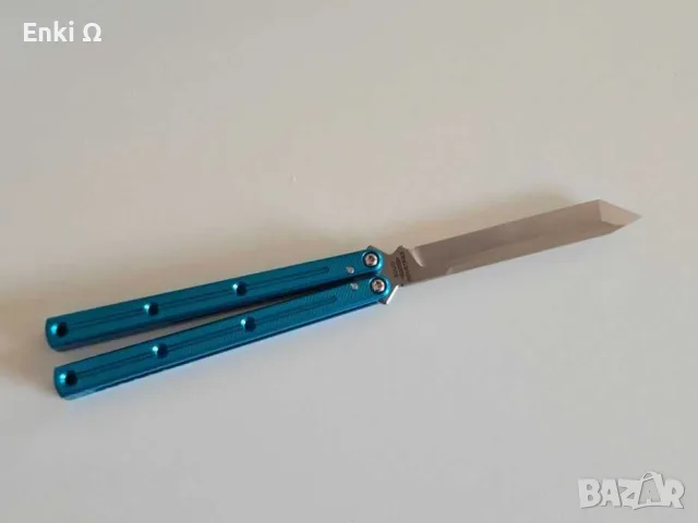 Baliplus Kraken Balisong (Live Blade) – нож Пеперуда, снимка 6 - Екипировка - 56541329