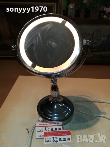 ОГЛЕДАЛО С ПОДСВЕТКА ОТ ГЕРМАНИЯ 1508221119, снимка 4 - Колекции - 37697234