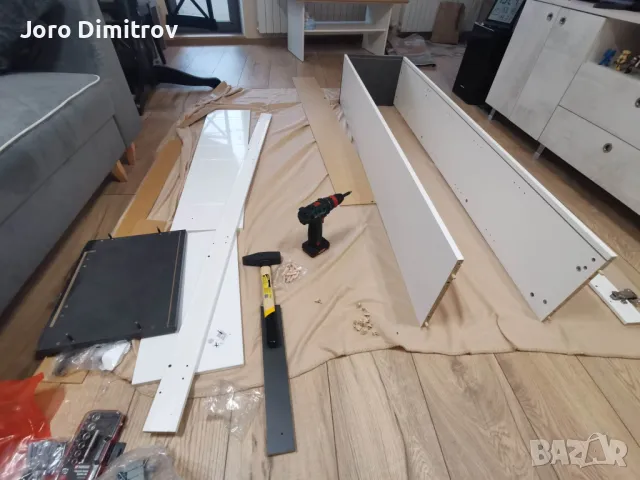 Сглобяване на мебели (монтаж, демонтаж и транспорт), снимка 3 - Монтажи - 48229680