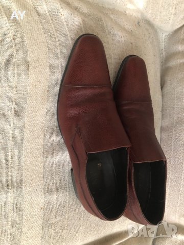 Мъжки обувки GiAnni естествена кожа, снимка 2 - Официални обувки - 33900437