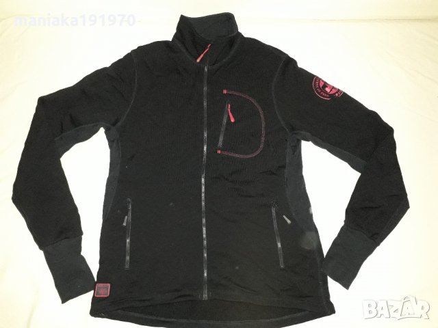 Devold thermo women jacket мерино (L) +шапка 100% merino, снимка 2 - Спортни екипи - 34510152