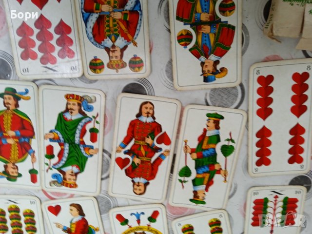 ASS. Skat-Karte Sächsisches Doppelbild Nr. 24, снимка 5 - Карти за игра - 38166399