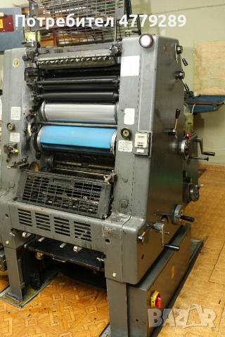 продавам печатна машина и книговески нож, снимка 2 - Други машини и части - 54025396