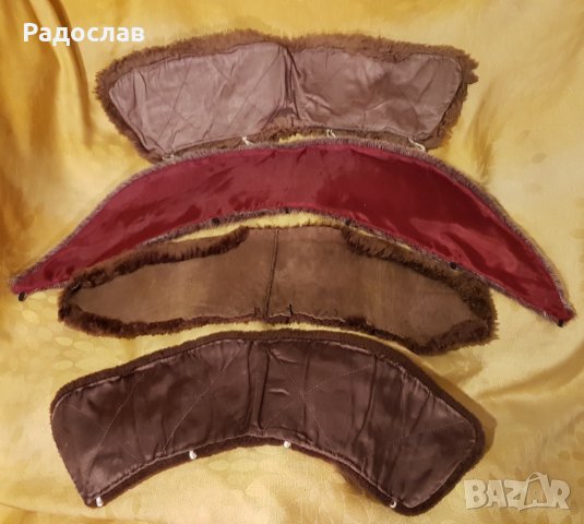 Продавам 4 кожени яки за палта и якета  , снимка 2 - Други - 35271719