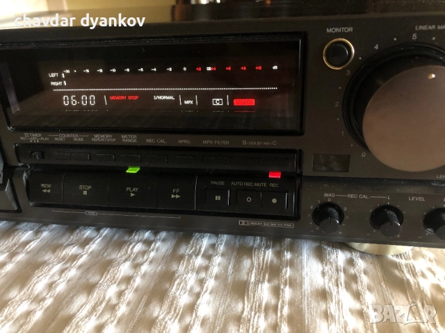 Касетен дек Techniks RS-BX727, снимка 8 - Декове - 49116803