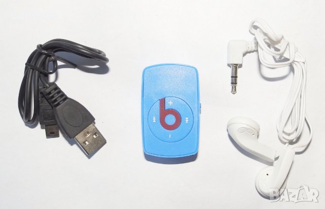 МИНИ MP3 ПЛЕЙЪР - Beats, снимка 2 - MP3 и MP4 плеъри - 37114078