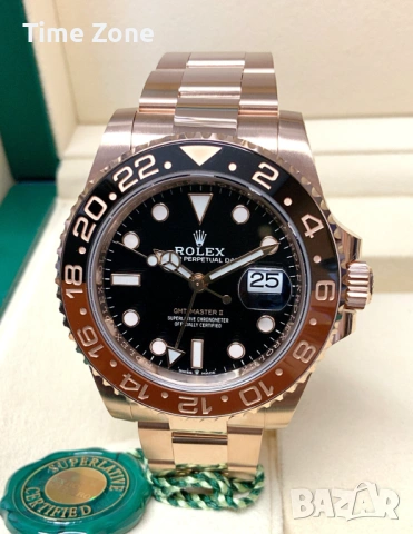 Rolex GMT-Master II 40mm 'Batman' Steel Ceramic Oyster Automatic Различни Варианти, снимка 17 - Мъжки - 54071746