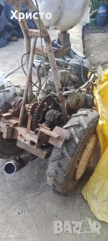 Мотоблок,Мотофреза, снимка 4 - Селскостопанска техника - 51937077