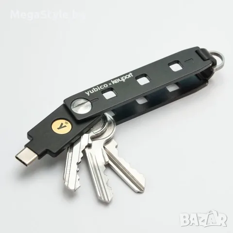  Хардуерен ключ за сигурност Yubico Security Key C NFC, снимка 5 - USB Flash памети - 55727675