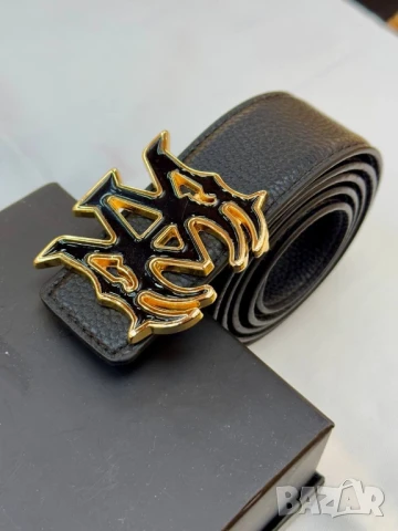 колани от естествена кожа в кутия mcm, снимка 2 - Колани - 50675425