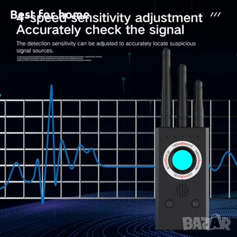 Детектор за скрити камери, GPS, микрофони Garsen Т16, снимка 8 - Чанти, стативи, аксесоари - 48840246