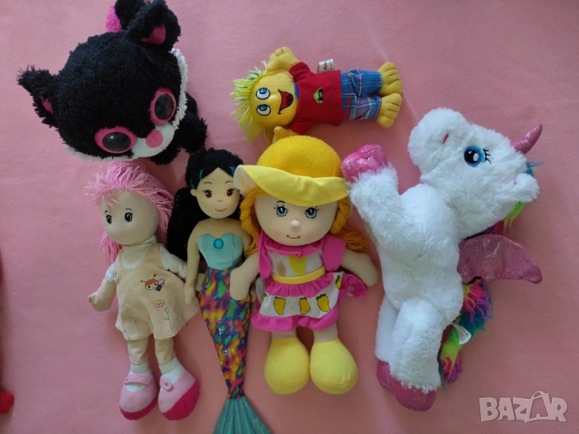 Плюшени играчки, снимка 5 - Плюшени играчки - 52911708