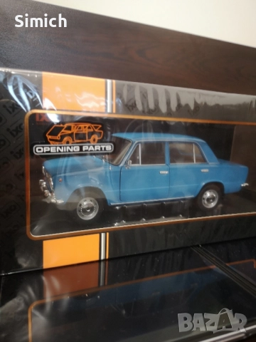 ВАЗ 2101 Жигула 1970 - мащаб 1:18 на IXO, снимка 2 - Нумизматика и бонистика - 52145665