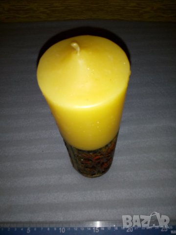 Свещ винтидж, снимка 5 - Други - 31204125