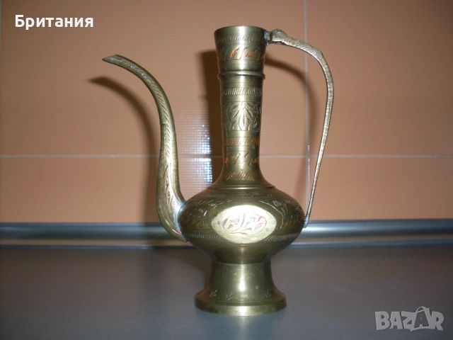 Бронзов съд- ибрик., снимка 10 - Антикварни и старинни предмети - 52919829