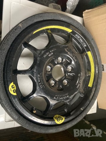 Сгъваема 16 цола патерица резервна гума за мерцедес бенц, снимка 5 - Части - 44342186