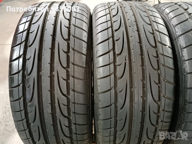 Лети джанти 16ки 5х100 Skoda + летни гуми 215/45/16 Dunlop, снимка 14 - Гуми и джанти - 52863828