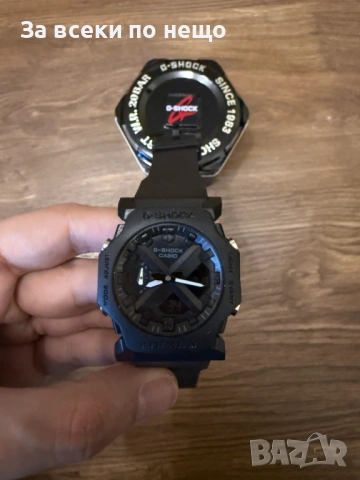Casio G-shock Мъжки Часовник - Налични Различни Цветове Код AT-9, снимка 3 - Мъжки - 53299751