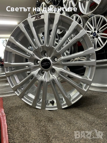 Джанти 18 Цола 5x108 Ford Mondeo Kuga Focus S Max C Max, снимка 7 - Гуми и джанти - 53133193