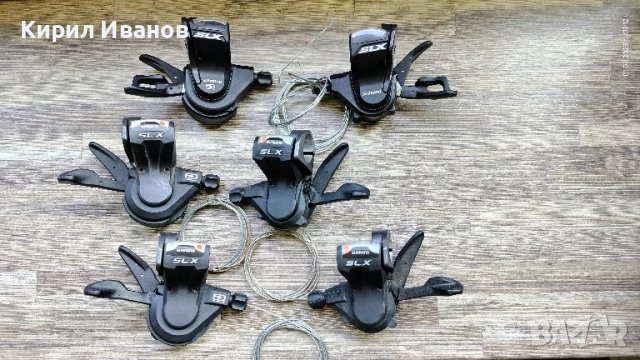 Команди 3х10 shimano deore SLX, снимка 1