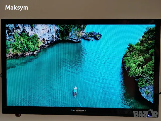 Телевизор Blaupunkt + Smart Android TV Stick + Стойка за стена 