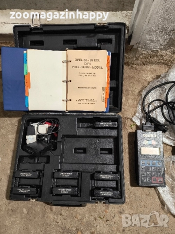 Ретро диагностика за Опел в добро състояние, снимка 3 - Части - 52355509