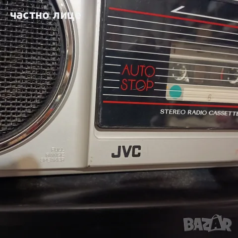 JVC RC440  радиокасетофон, снимка 3 - Радиокасетофони, транзистори - 56486310