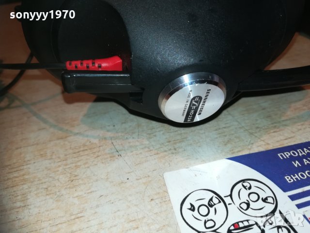 sennheiser hd 224 made in germany-внос switzerland, снимка 14 - Слушалки и портативни колонки - 30204972