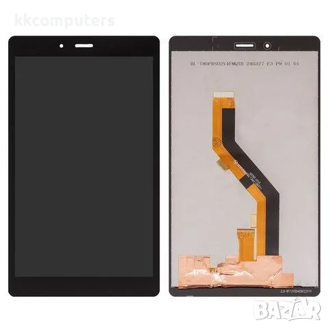 LCD Дисплей за Samsung Galaxy Tab A 8.0 (2019) / T290, SM-T290 ( Wifi ) Тъч скрийн (Без Рамка) Черен