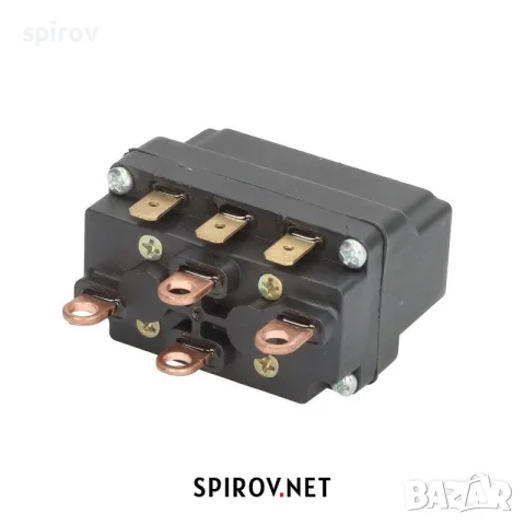 Контактор за лебедка Dragon Winch 12V 120A, снимка 2 - Части - 55716113