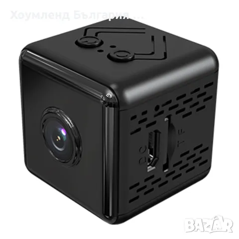 НОВО! WiFi Мини шпионска камера кубче - скрита камера, снимка 16 - Комплекти за видеонаблюдение - 48767684