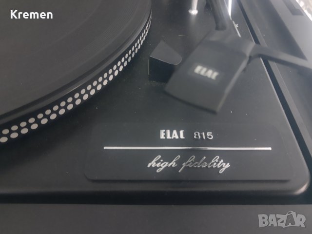 Грамофон ELAG 815, снимка 10 - Грамофони - 42853459