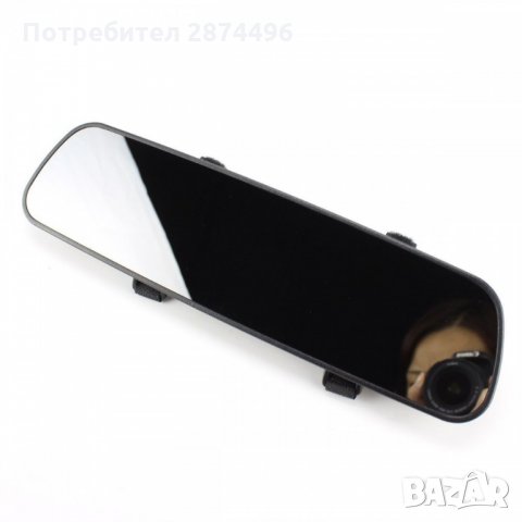 1216 ОГЛЕДАЛО С ВИДЕОРЕГИСТРАТОР, снимка 3 - Аксесоари и консумативи - 34534004