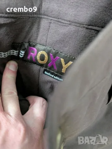Roxy дамски ски панталон, кафяв, M, снимка 3 - Зимни спортове - 56505686