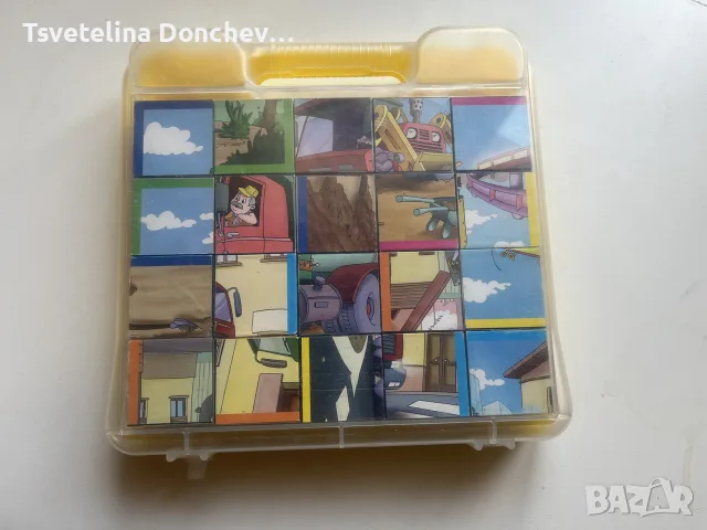 Дървен пъзел с превозни средства, снимка 2 - Образователни игри - 56426960