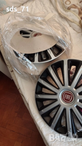 Тасове за джанти Versako 13 цола 4 бр ,леки следи на двете ,20 лв , снимка 2 - Аксесоари и консумативи - 52884419