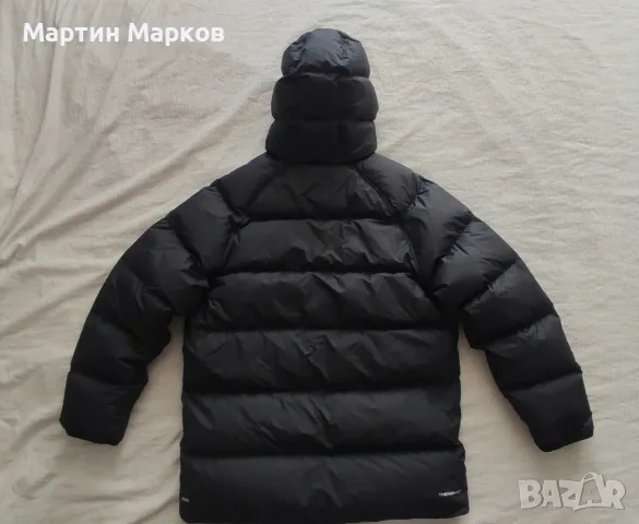 NIKE CLUB PARKA 650 Down THERMA-FIT Mens Black , снимка 3 - Якета - 56159301