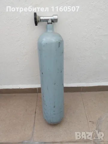 Стоманена бутилка с кран