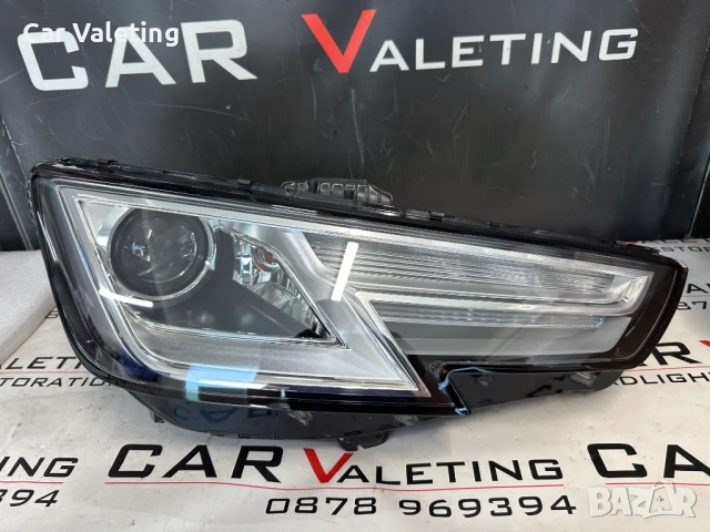 Фар фарове десен Audi A4 B9 xenon far farove Ауди А4 б9 биксенон