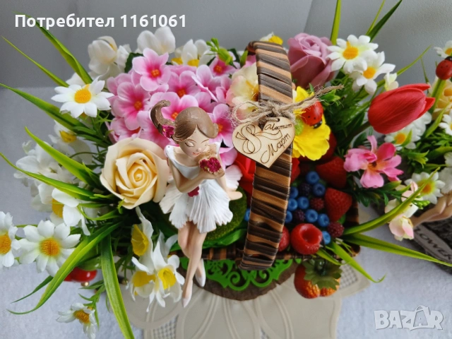 НОВО СВЕЖО ЗА 8-Март, снимка 14 - Декорация за дома - 53293925