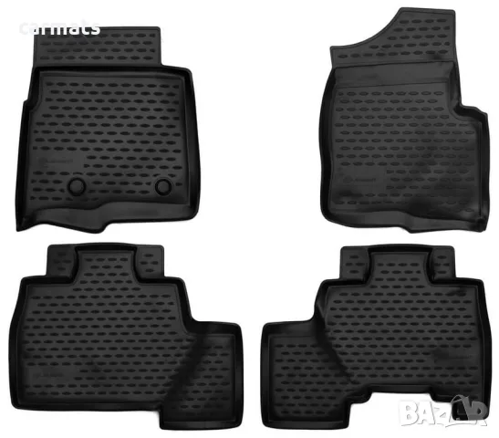 Гумени стелки REIN за Ford F150 (2009-2013) - тип леген - Super Cab
