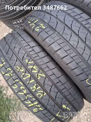 215 65 16 С BRIDGESTONE 4броя летни дот 2024г , снимка 2 - Гуми и джанти - 55772072