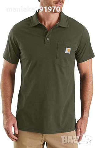 Carhartt Mens Fit Pocket Polo Shirt  (XXL) мъжка блуза, снимка 2 - Блузи - 40453745