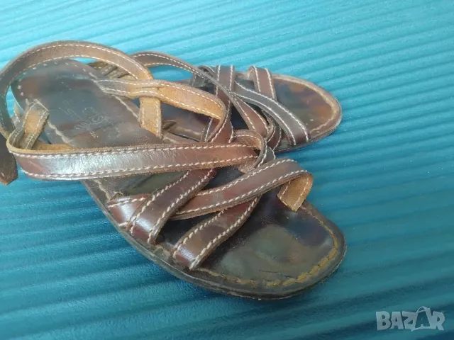 Италиански дамски сандали - Antico Crispino - естествена кожа, снимка 4 - Сандали - 49852542