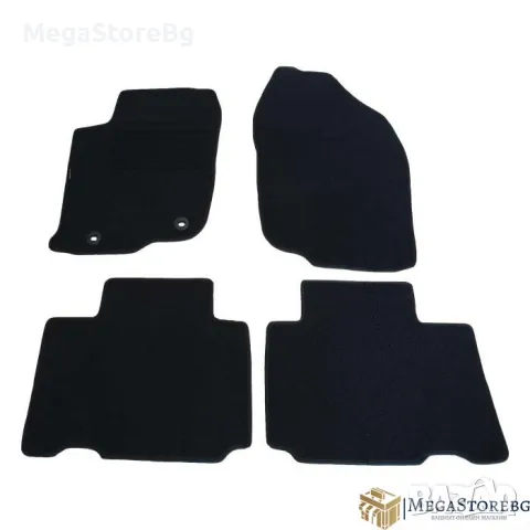 Мокетни стелки за Toyota Rav 4 IV 13-19 4 части