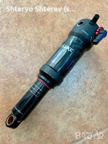 Шок Rock shox Deluxe Select + , снимка 2 - Части за велосипеди - 51686443