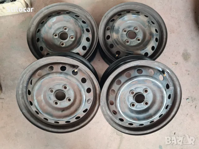 Джанти Toyota Yaris,Corolla 4x100 15ки