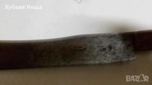 Нож - стар, качествен, снимка 5 - Ножове - 29500025