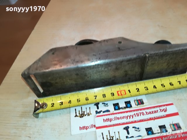 МЕТАЛНО РЕТРО РЕНДЕ-АНТИКА 0311221818, снимка 15 - Антикварни и старинни предмети - 38550590